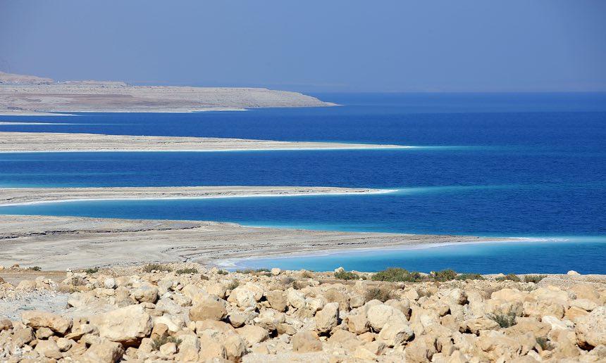 Dead Sea Evidence of Unprecedented Drought is Warning for Future