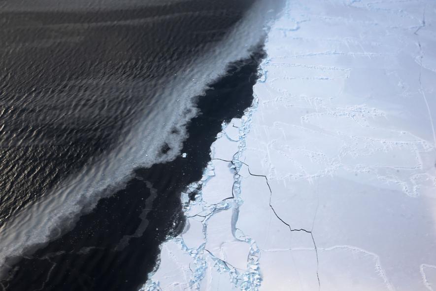 Antarctica Is Covered With More Meltwater Than Thought