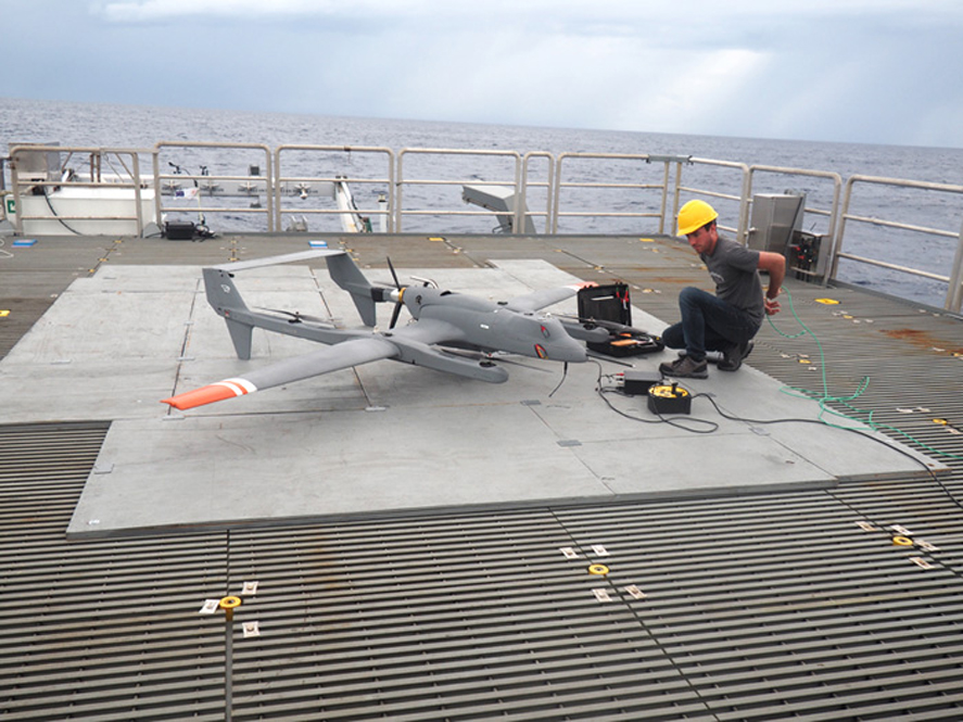 New Project Puts Drones to Work Studying Sea Ice Change