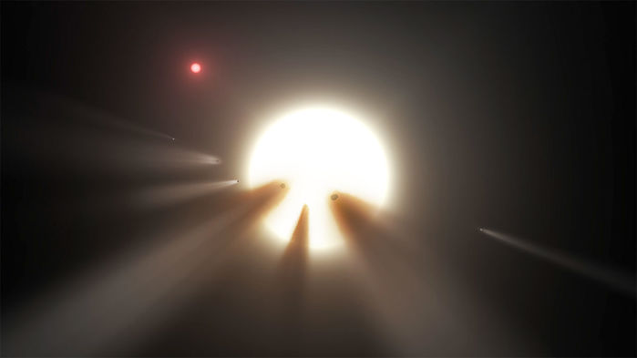 Star That Spurred Alien Megastructure Theories Dims Again