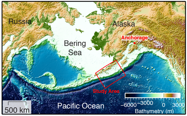 New Map of Alaska Seafloor Suggests High Tsunami Danger