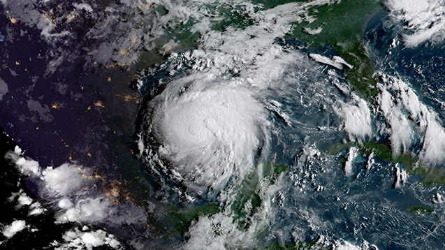 Earth Institute Experts Break Down the Causes and Impacts of Hurricane Harvey