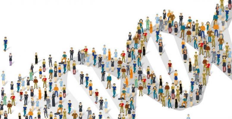 Large-scale Study of Genetic Data Shows Humans Still Evolving