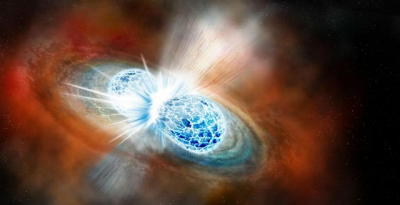 Astronomers Glimpse Cosmic Origins of Gold, Platinum, in Neutron Star Collision