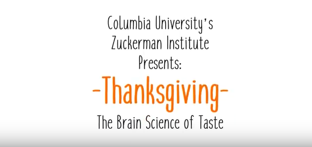 Thanksgiving: The Brain Science of Taste