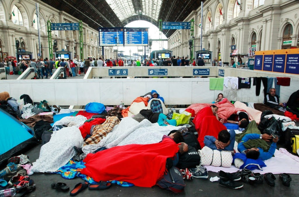 Hotter Temperatures Will Accelerate Migration of Asylum-Seekers to Europe, Says Study
