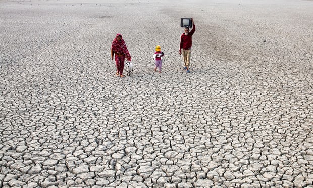 Devastating Climate Change Could Lead to 1M Migrants a Year Entering EU by 2100