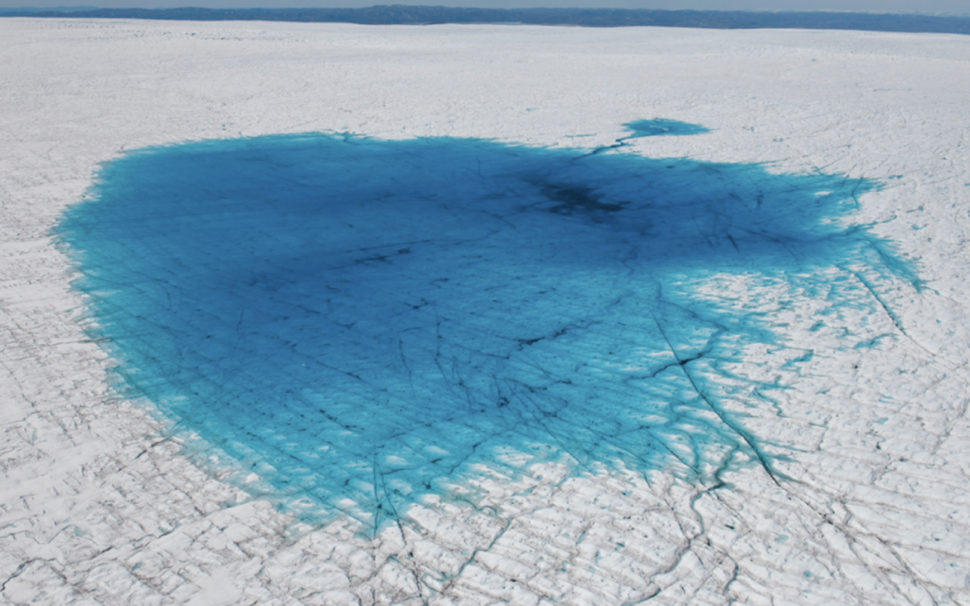 The Greenland Ice Sheet Is Sponging Up Meltwater