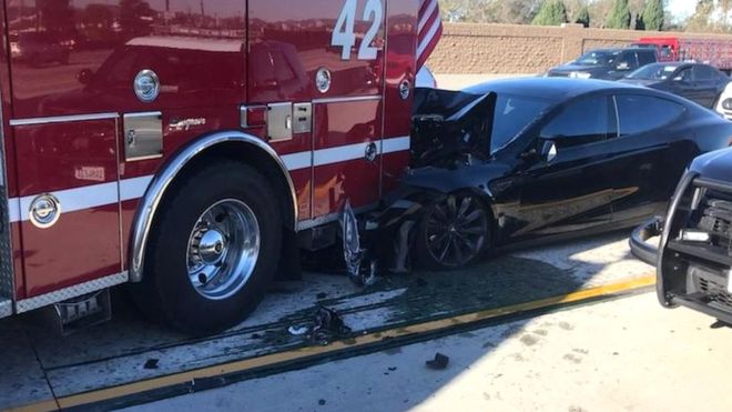 Tesla Crash Highlights a Problem: When Cars are Partly Self-driving, Humans Don’t Feel Responsible