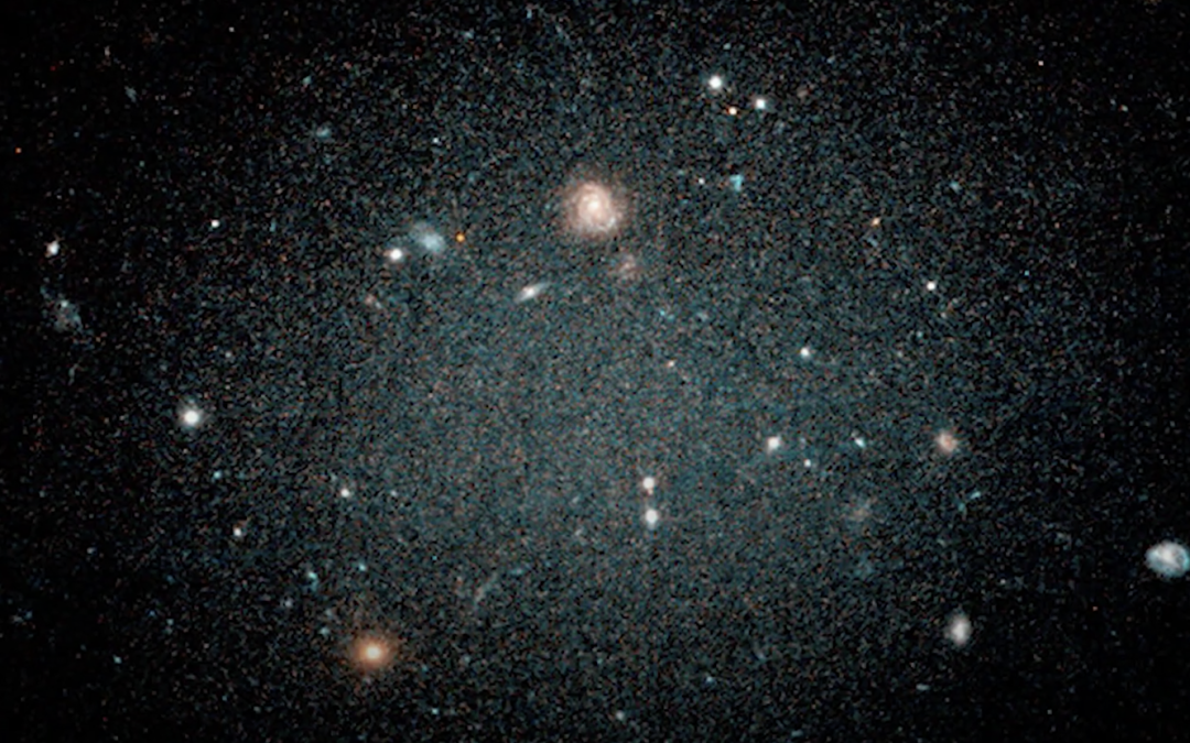 This Weird Galaxy has Astronomers Rethinking a Key Theory