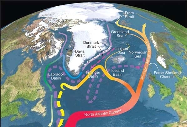 Sluggish Ocean Currents Caused European Heat Wave Some 12,000 Years Ago