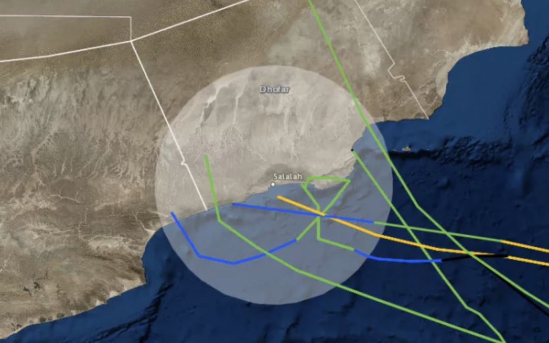 There’s Another Weird Tropical Cyclone Headed to the Middle East