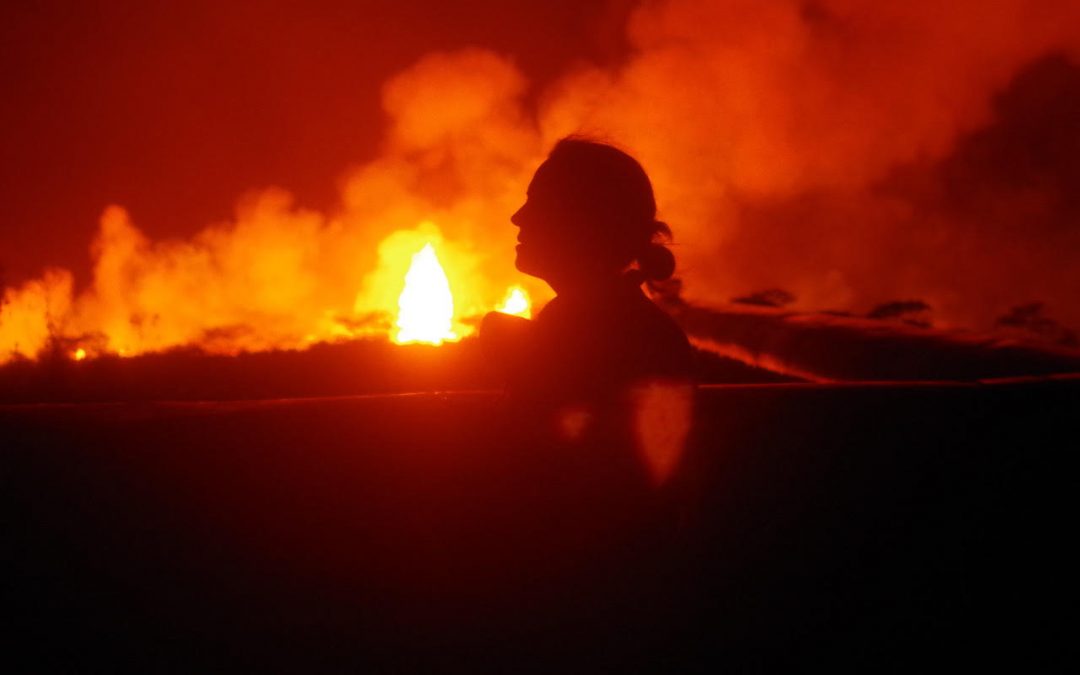 Tracking the Kilauea Eruption