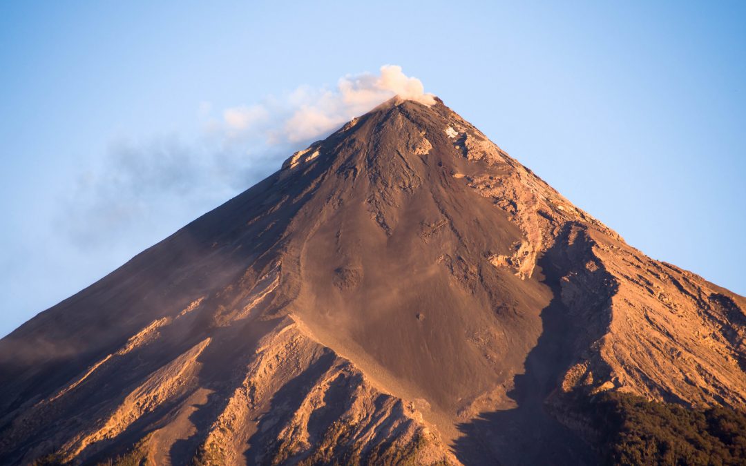 Experimental Forecasts Could Help Guatemala Recover from Volcanic Eruption