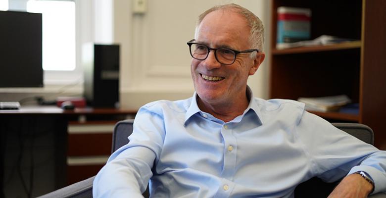 New Earth Institute Director Alex Halliday’s Vision Reaches Across Columbia and the World