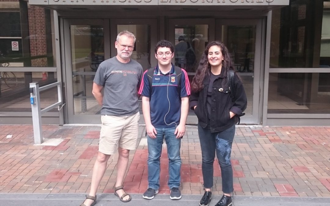 Undergraduate Columbia Astronomy Students Intern at Chile’s Universidad Católica
