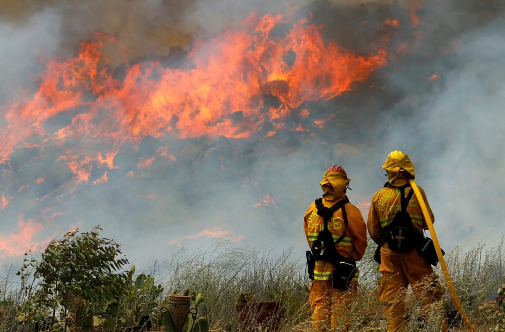 The Science Behind California’s Wildfires