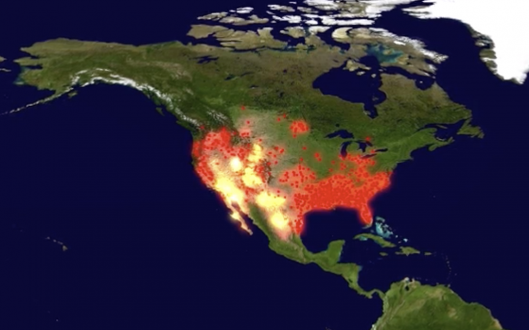 See How a Warmer World Primed California for Large Fires