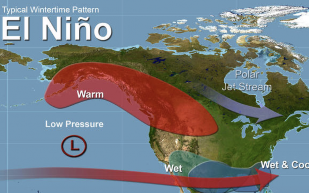 Is El Niño to Blame for the Big Southern Storm?