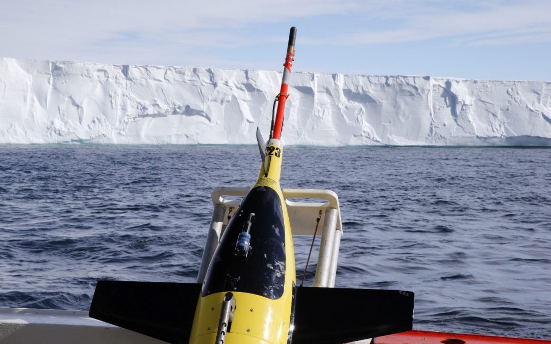 Autonomous Robots Carry Out First Long-Term Missions Under Antarctic Ice