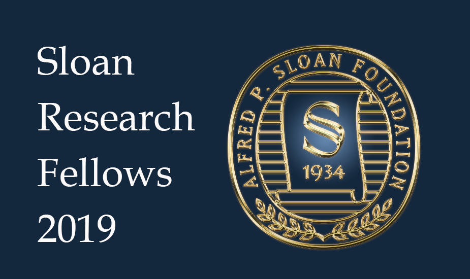 Three Columbia University Researchers Honored as 2019 Sloan Research Fellows
