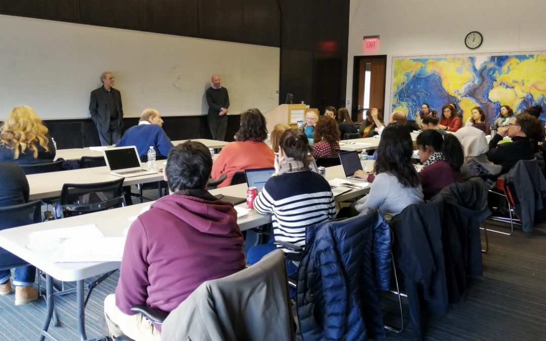 Communications Workshop Helps Bridge Gap Between Scientists and Public