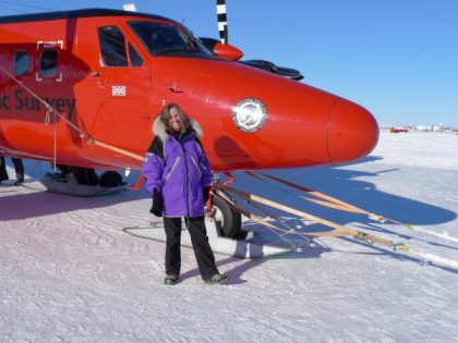 Robin Bell Goes to Washington to Testify About Melting Ice Sheets