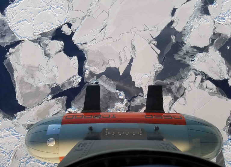 Robots Roaming in Antarctic Waters Reveal Why Ross Ice Shelf Melts Rapidly in Summer