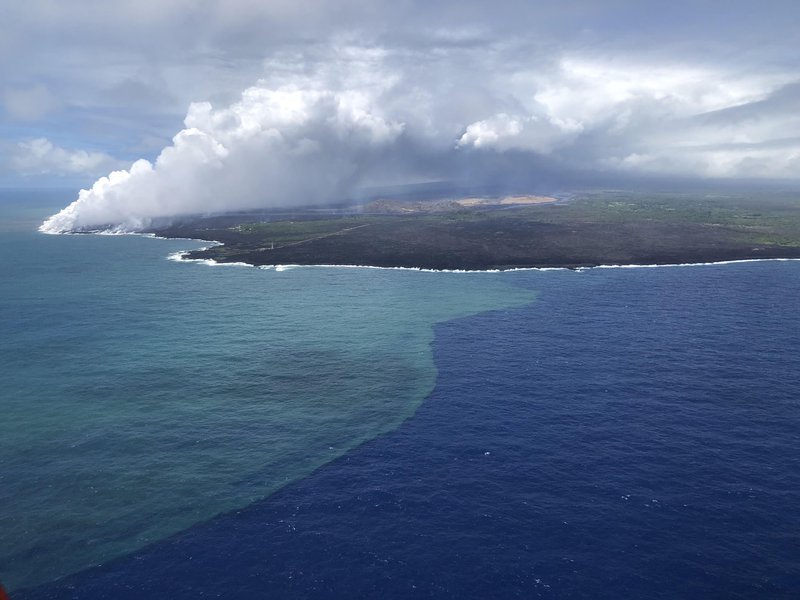 The Surprising Way a Volcanic Eruption Fueled a Bloom of Ocean Algae