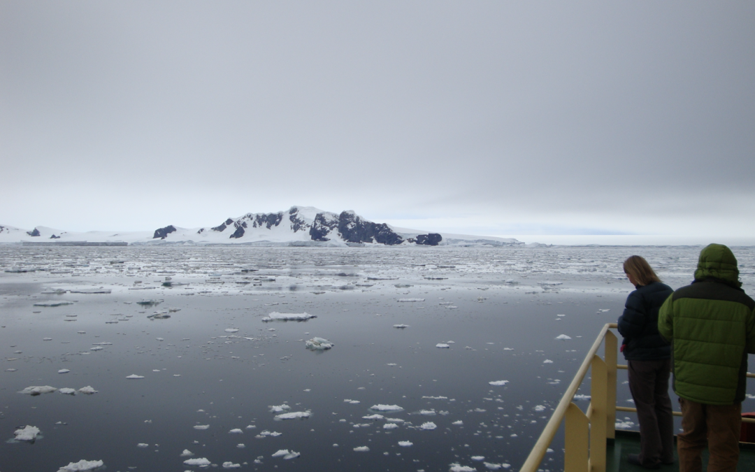 An Inlet By Any Other Name: Lamont Scientist Honored with Antarctic Namesake