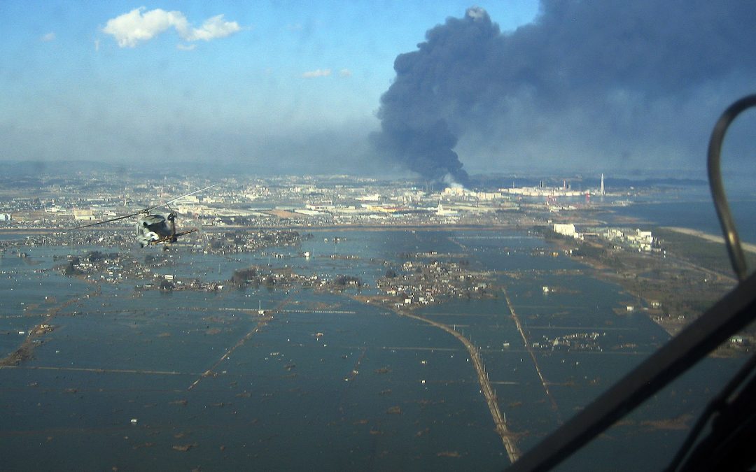 Study Suggests Shifts in Deep Geologic Structure May Have Magnified Great 2011 Japan Tsunami