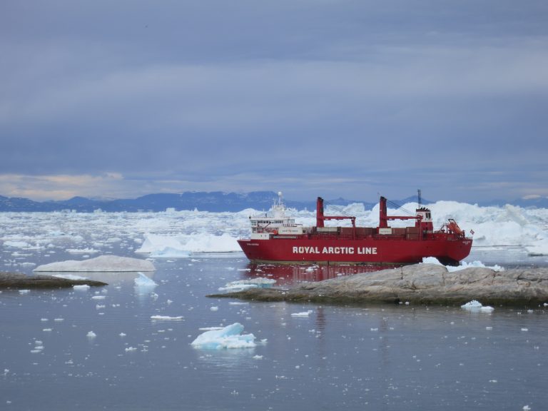 Increasingly Mobile Sea Ice Means Arctic Neighbors May Pollute Each Others’ Waters