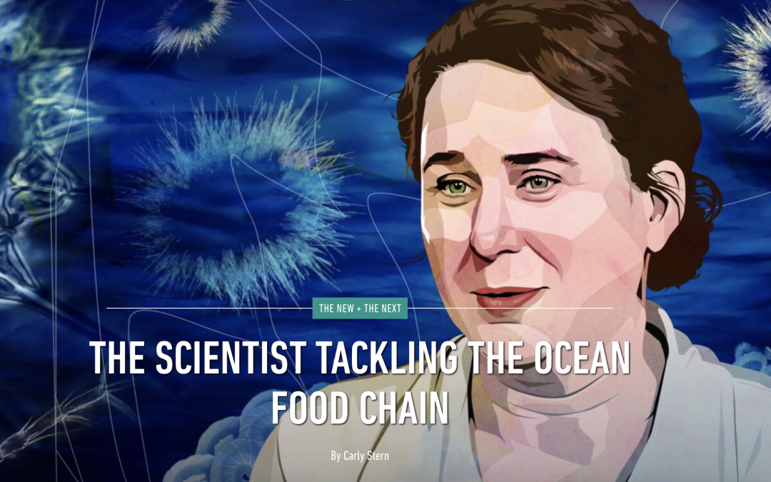The Scientist Tackling the Ocean Food Chain