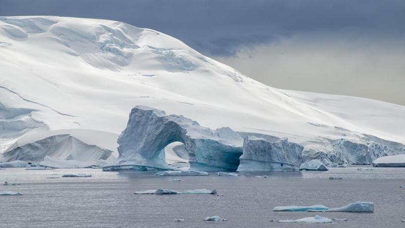 First Study to Relate Antarctic Sea Ice Melt to Weather Change in the Tropics