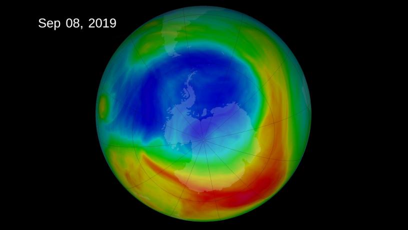 Ozone Treaty Stopped Jet-Stream Drift in Southern Hemisphere