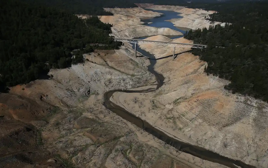 US Southwest in Grip of Historic ‘Megadrought’, Research Finds