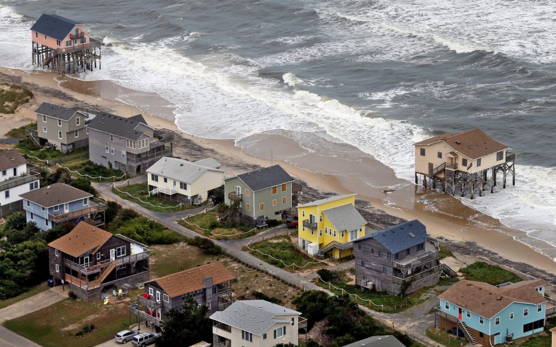 Rising Seas Threaten an American Institution: The 30-Year Mortgage