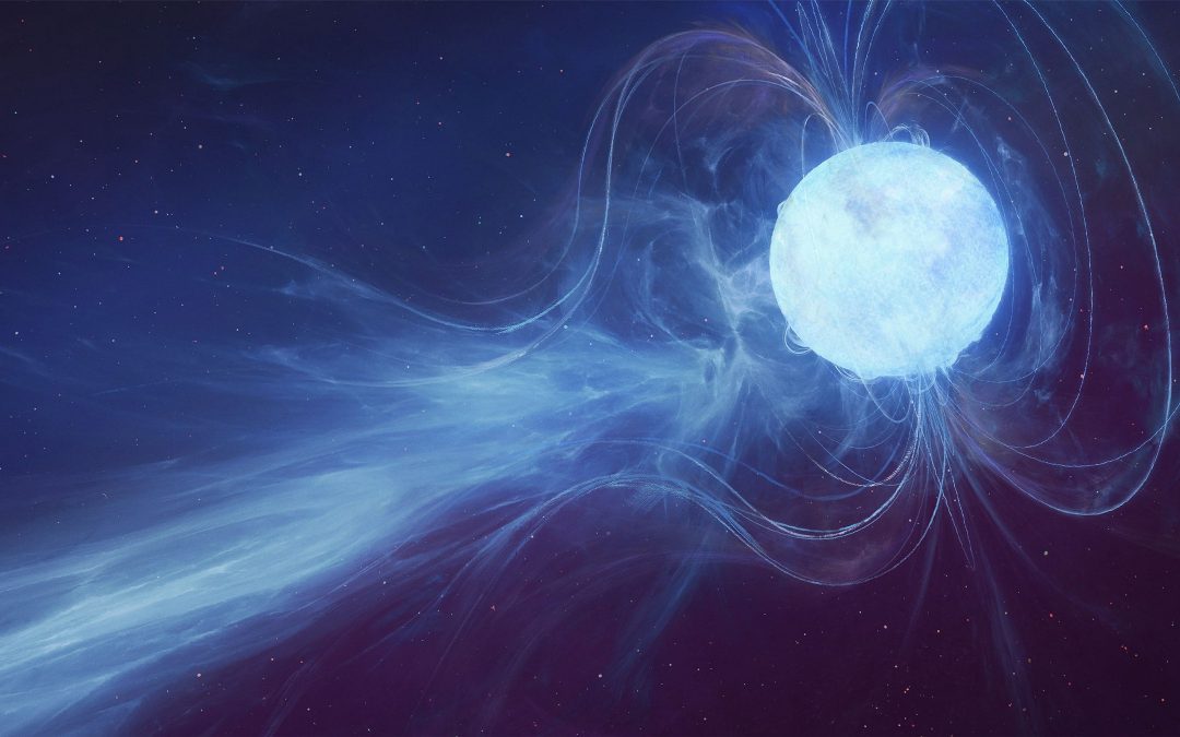 Astronomers Track a Fast Radio Burst to Its Source—a Magnetar
