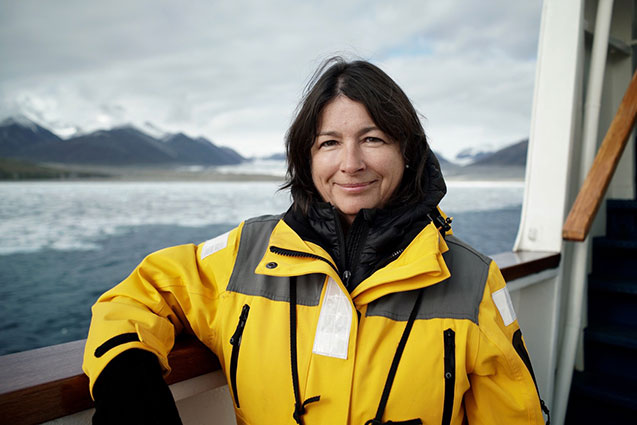 Maureen Raymo Appointed Interim Director of Lamont-Doherty Earth Observatory
