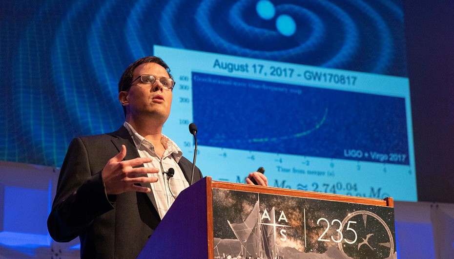 Columbia Astrophysicist Brian Metzger Named 2020 Blavatnik Laureate