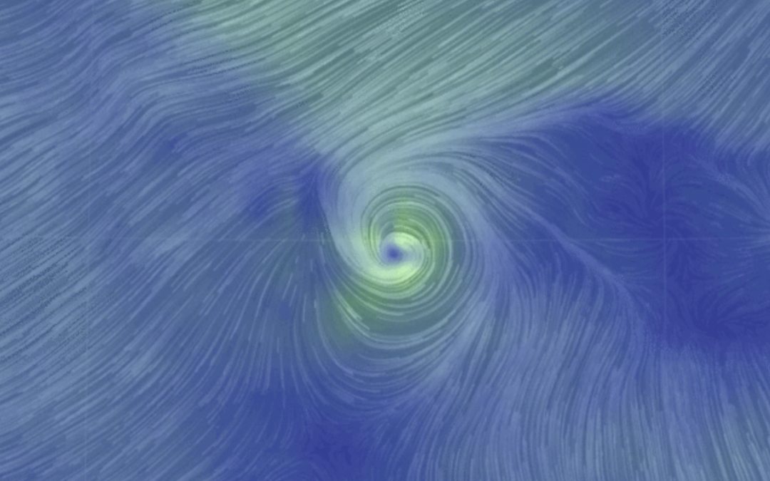 Dueling Cyclones Brew in the Atlantic and Pacific