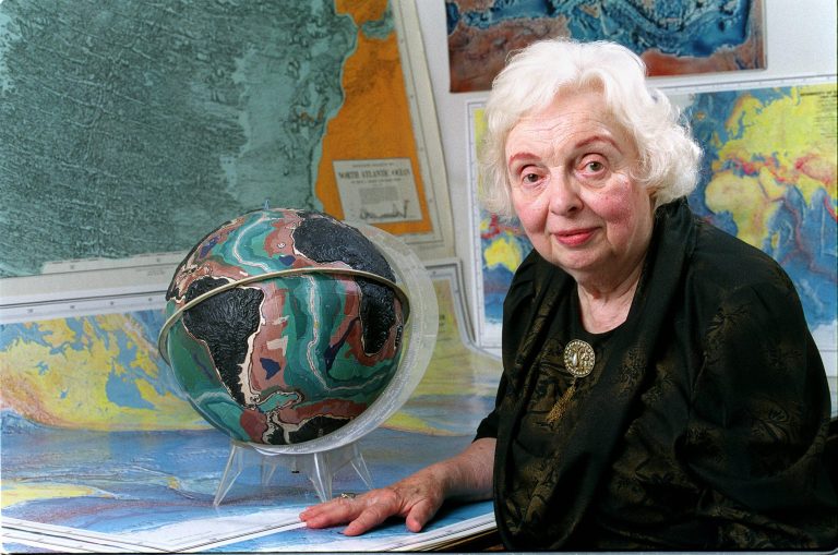 8 Surprising Facts About Marie Tharp, Mapmaker Extraordinaire